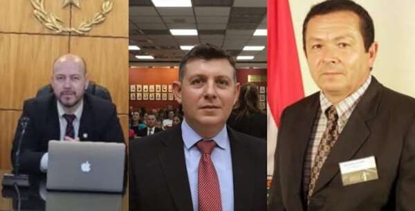 Enjuician a jueces y fiscal de Villarrica por caso del docente acusado por acoso - Nacionales - ABC Color