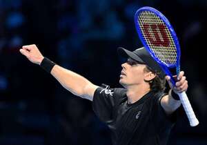 Masters ATP: Alcaraz avanza a semifinales tras triunfo de De Miñaur - Tenis - ABC Color