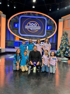 ¡Así juegan y se divierten los niños en 100 Paraguayitos Dicen! - trece