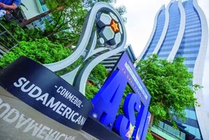 Asunción se pone a punto para la gran final de la Copa Sudamericana - ADN Digital