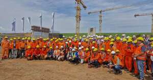 Diario HOY | Reinician obras en Aña Cuá: “Cuando Paraguay produce más energía, produce más futuro”