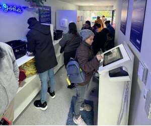 Un sueño de película hecho realidad: Paraguay ya cuenta con lavanderías de autoservicio - Negocios - ABC Color