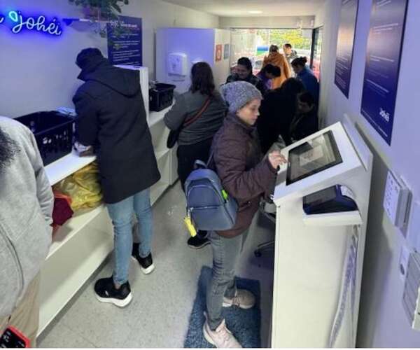 Un sueño de película hecho realidad: Paraguay ya cuenta con lavanderías de autoservicio - Negocios - ABC Color