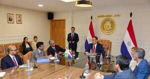 La Nación / Primera reunión del Mecanismo Conjunto India–Paraguay fortalece vínculos bilaterales