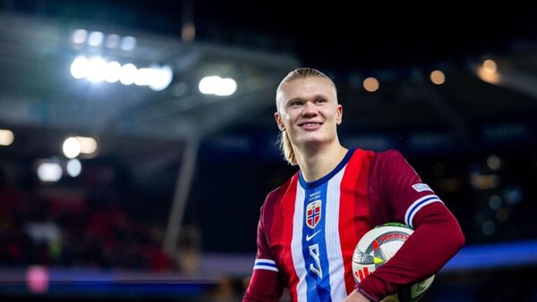 Haaland y Sorloth acercan a Noruega al Mundial