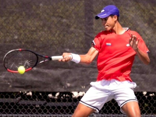 Trabajoso triunfo de Dani Vallejo ante el ecuatoriano Alvaro Guillén Meza - La Tribuna