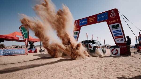 El Dakar 2026 tendrá dos etapas maratón