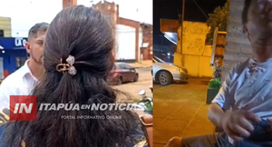 MUJER DENUNCIADA POR AGRESIÓN AFIRMA HABER SIDO VÍCTIMA DE VIOLENCIA