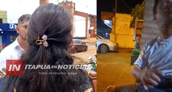 MUJER DENUNCIADA POR AGRESIÓN AFIRMA HABER SIDO VÍCTIMA DE VIOLENCIA