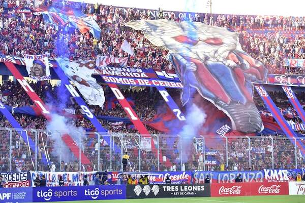 Cerro Porteño jugará en la Nueva Olla ante Libertad y ya habilita venta y canje de entradas - Fútbol - ABC Color