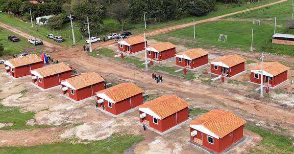 La Nación / Déficit habitacional: se necesitan construir más de 100 mil viviendas nuevas, según Censo 2022