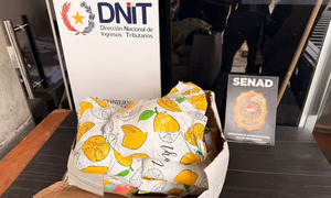 Detectan casi 5 kilos de marihuana marroquí en envío postal en el aeropuerto Silvio Pettirossi - OviedoPress