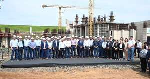 Diario HOY | Presidente de ANDE destaca importancia de Aña Cuá: “Vamos a necesitar más energía”