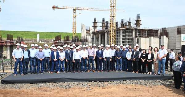 Diario HOY | Presidente de ANDE destaca importancia de Aña Cuá: “Vamos a necesitar más energía”