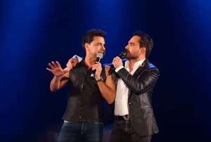 El dúo brasileño Zezé di Camargo y Luciano vuelve al país con su romanticismo - Música - ABC Color