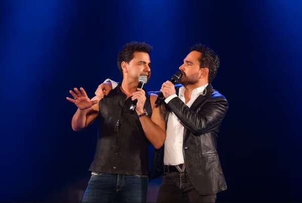 El dúo brasileño Zezé di Camargo y Luciano vuelve al país con su romanticismo - Música - ABC Color