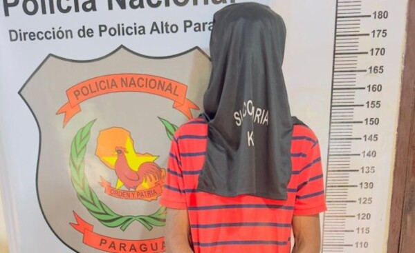 Sorprenden a joven cuando intentaba hurtar en una vivienda 