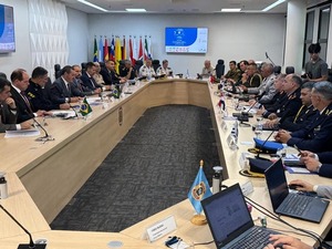 Popular / Brasilia: Jefes policiales participan de cumbre del Mercosur