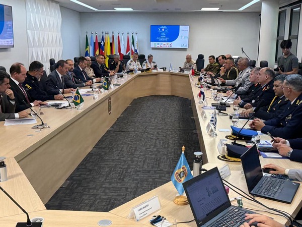 Popular / Brasilia: Jefes policiales participan de cumbre del Mercosur