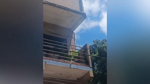 Murió mujer tras fuerte descarga eléctrica en Encarnación