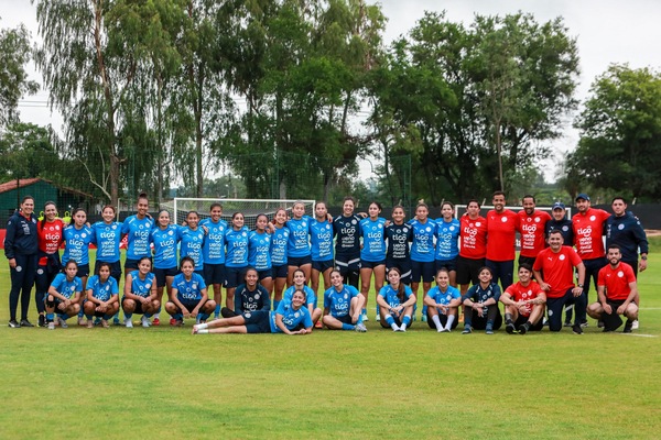 Cierre de semana de entrenamientos de la Albirroja femenina Sub 20