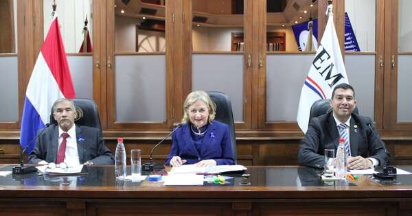 La Nación / JEM enjuiciará a jueces y fiscal en causa del docente que envió mensajes sexuales a una menor