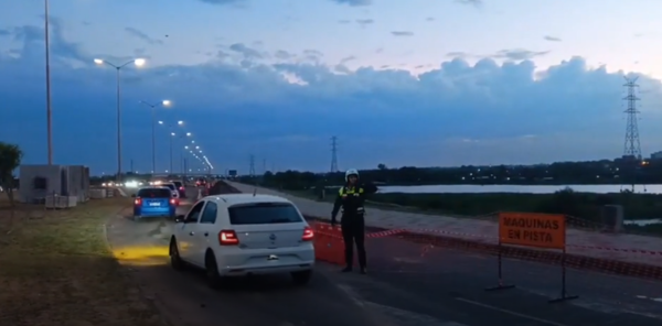 Reinician obras en la Costanera y advierten aumento del tráfico - Portal Digital Cáritas Universidad Católica