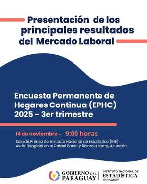 INE presentará este viernes los resultados del Mercado Laboral 2025 - ADN Digital