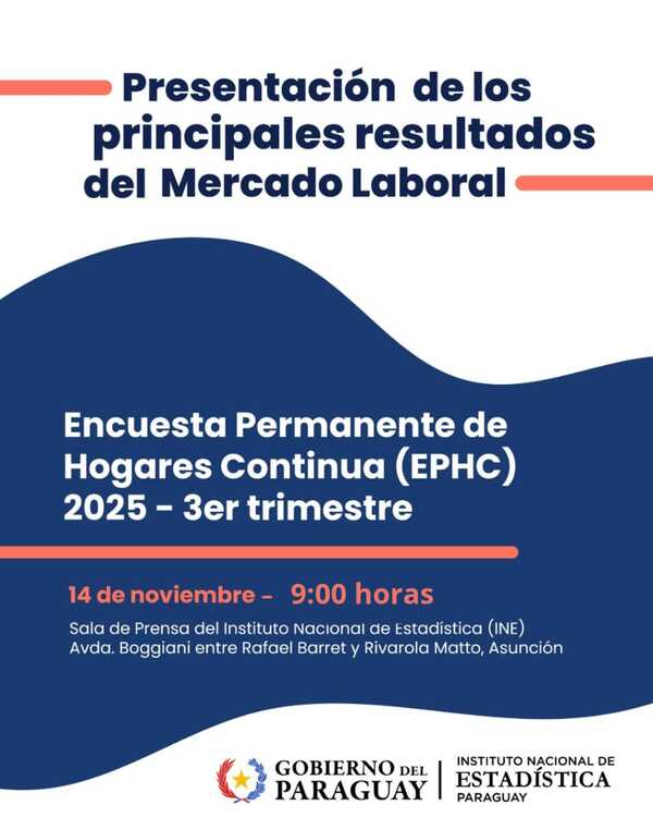 INE presentará este viernes los resultados del Mercado Laboral 2025 - ADN Digital