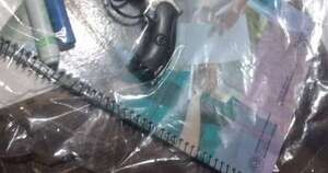 La Nación / Susto en colegio de Concepción: alumno llevó una réplica de arma de fuego