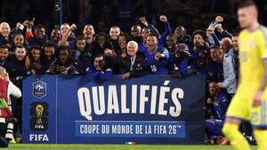 Francia golea y clasifica al Mundial 2026