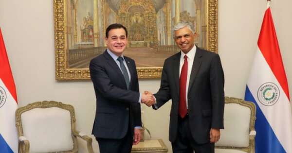 La Nación / Paraguay e India dinamizan relación bilateral con agenda de inversiones y obras