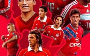 Popular / ¡Atendé cómo recordó el Bayern a Roque Santa Cruz y Julio Dos Santos!