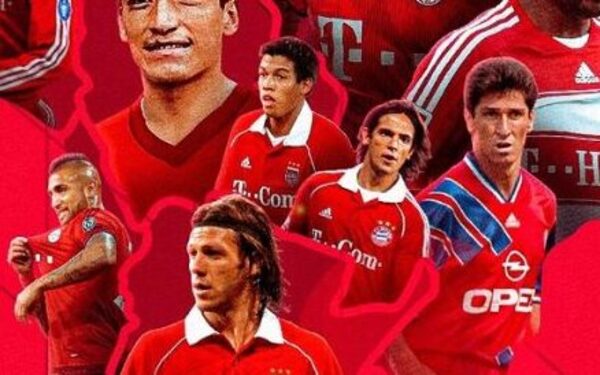 Popular / ¡Atendé cómo recordó el Bayern a Roque Santa Cruz y Julio Dos Santos!