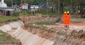 Diario HOY | Impulsan la transformación de Tape Tuja de Luque con tres frentes de obras