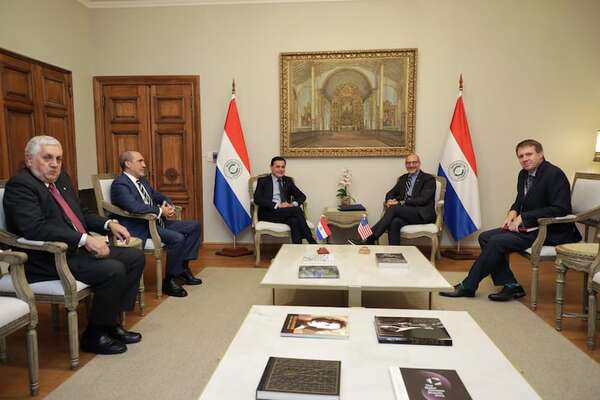 Canciller y encargado de Negocios de EE.UU. refuerzan cooperación contra el crimen organizado - Política - ABC Color