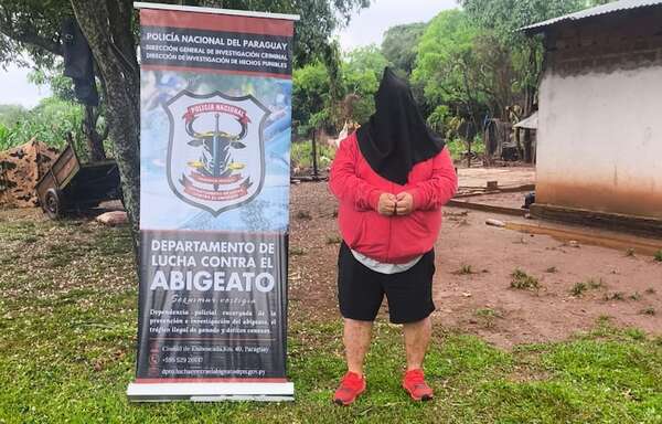 Segundo detenido por caso de abigeato en Encarnación - Policiales - ABC Color