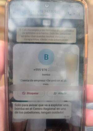 Popular / ¿Akãne amenazó con “bomba” para suspender examen?