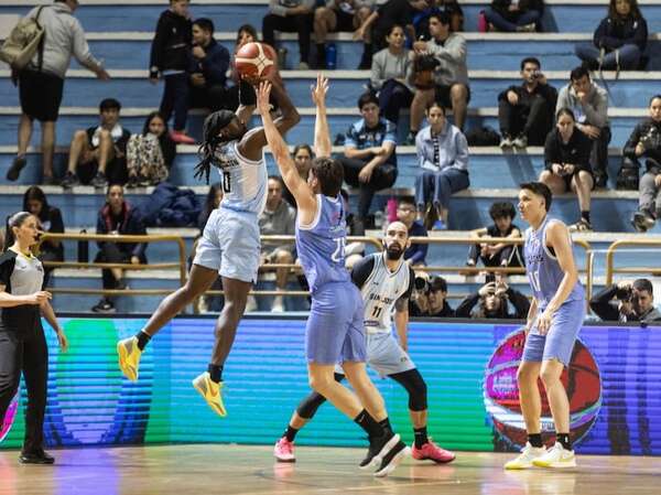 Baloncesto: Un gran fin de semana - Polideportivo - ABC Color