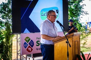 Héctor Cristaldo: “Fueron cuatro años muy duro, pero hoy San Pedro sigue de pie y los frutos llegarán”