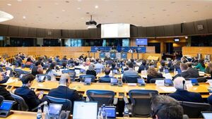 Legisladores de 28 países coordinaron en Bruselas una respuesta global ante el avance autoritario de China