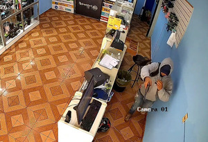 Popular / Motochorros se llevaron 25 millones de boca de cobranzas