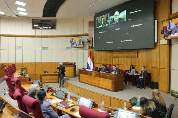 Constitucionales reprograma estudio de ascensos a militares mientras Ejecutivo dilata envío del pedido de acuerdo para policías  - Política - ABC Color