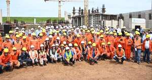 La Nación / Renace el brazo Aña Cua: la obra que impulsa energía y progreso