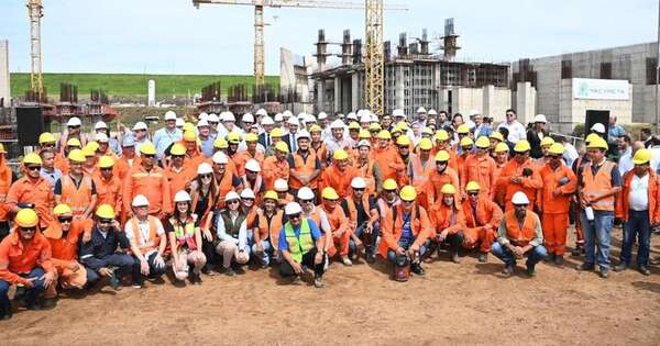 La Nación / Renace el brazo Aña Cua: la obra que impulsa energía y progreso