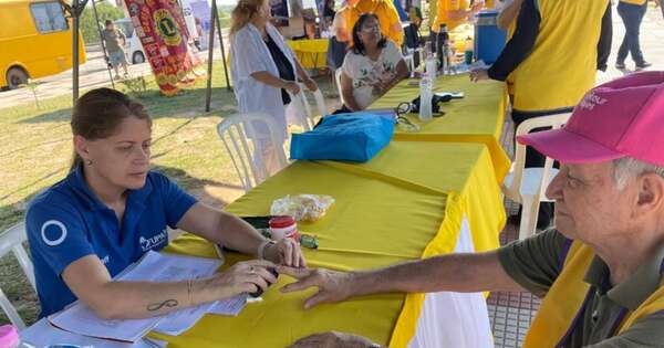 La Nación / La diabetes afecta a un 10,6 % de los adultos