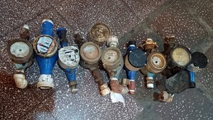 Robos de medidores de agua en auge ante falta de control