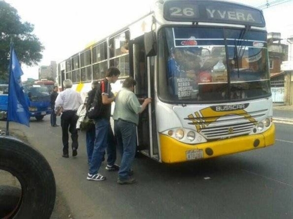 Pasaje podría trepar hasta G. 6.000: ¡la ciudadanía otra vez paga el precio del mal servicio! » San Lorenzo PY