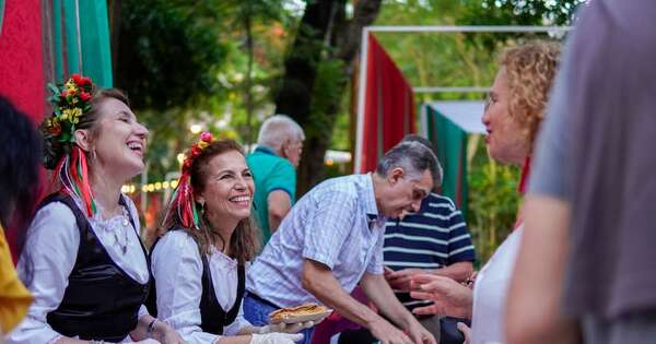 ¡La fiesta del año tiene sabor italiano!