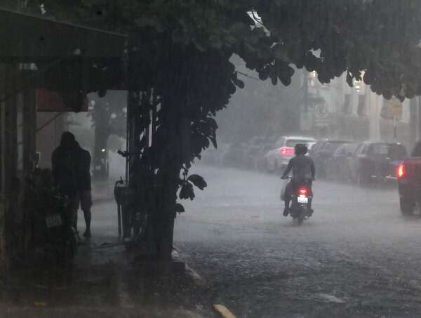 Pronósticos de tormentas: ¿seguirán todo el fin de semana? - Clima - ABC Color